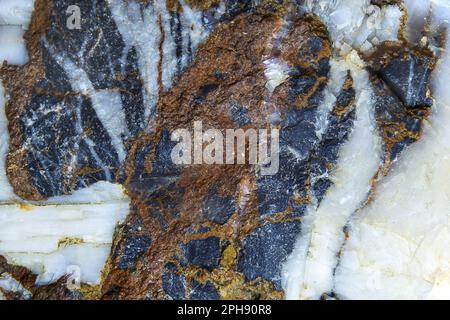 stone close up abstract background Stock Photo