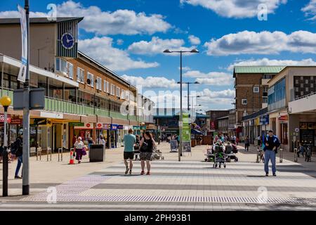 Corby, Northamptonshire - Local Area Photography Stock Photo