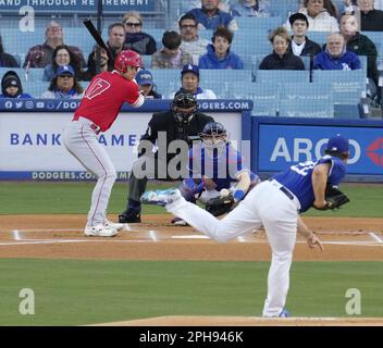 Spring Training Preview: Dodgers Host Angels As Clayton Kershaw Makes 2023  Debut