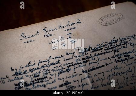 Dickens Great Expectations Title Page Stock Photo - Alamy