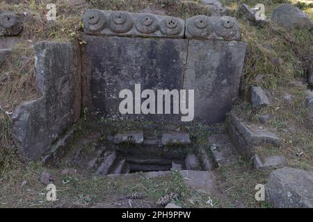 March 27, 2023, Ramban, Jammu and Kashmir, India: An aeriel view of