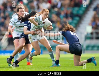 Twickenham, UK, 25 March 2023.  Pictured {TBC} Twickenham, UK, 25 March 2023.  Twickenham, UK, 25 March 2023. Credit: Mark Dunn Photography/Alamy Live News Stock Photo