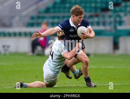 Twickenham, UK, 25 March 2023.  Pictured {TBC} Twickenham, UK, 25 March 2023.  Twickenham, UK, 25 March 2023. Credit: Mark Dunn Photography/Alamy Live News Stock Photo