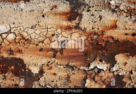 Rusty metal texture Stock Photo