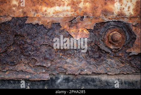 Rusty metal texture Stock Photo