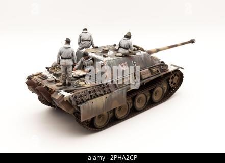 Maquette char d'assaut : AMX-13 75 mm - 1/35 - Tamiya 35349