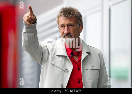 ARCHIVE PHOTO Eddie JORDAN turns 75 on March 30 2023