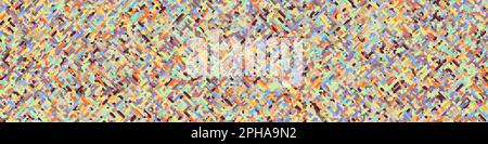 Color Diamonds illusion background generative pattern illustration Stock Vector