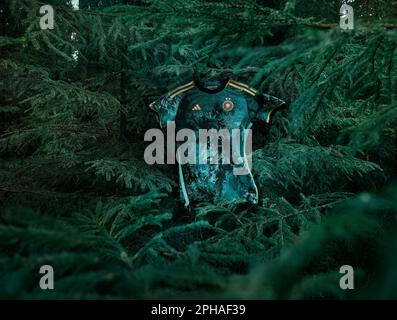 adidas Unveils Nature-Inspired Federation Away Kits for FIFA