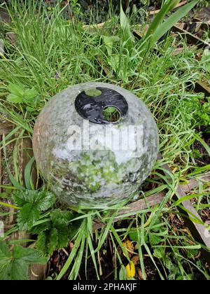 Early spring garden works, Bron, France Stock Photo - Alamy