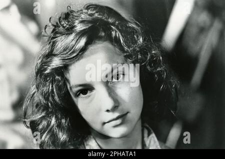 Actress Jade Malle in the movie Man On Fire, USA 1987 Stock Photo - Alamy