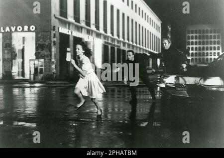 Actress Jade Malle in the movie Man On Fire, USA 1987 Stock Photo - Alamy