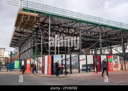 The City of Sunderland.   A new regional mayor is set to be elected in May 2024 under a £4.2bn devolution deal for the North East.. The figurehead would lead a mayoral combined authority stretching across Northumberland, Tyne and Wear, and County Durham.  The current North of Tyne mayor is Jamie Driscoll. Stock Photo