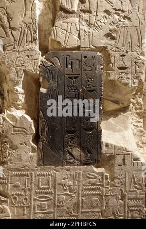 Tomb of Djehuty known as TT11, Dra Abu el-Naga, Luxor Egypt Stock Photo