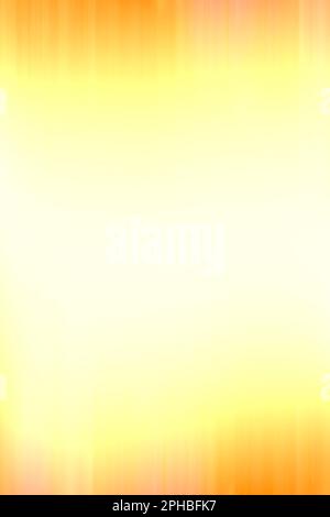 Modern defocused orange and yellow gradient abstract background. Stock Photo