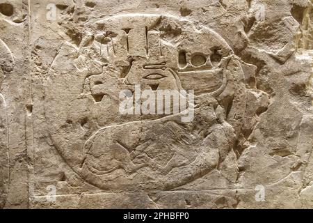 Tomb of Djehuty known as TT11, Dra Abu el-Naga, Luxor Egypt Stock Photo