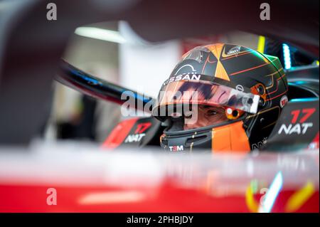 Sao Paulo, Brazil . 25th Mar, 2023. #17, Norman NATO, (FRA), Nissan Formula E Team, NISSAN e-4ORCE 04 Car: Gen3/Sao Paulo Street Circuit Photo and Copyright, NISSAN/Peter B Minnig/ATP images (MINNING Peter /ATP/SPP) Credit: SPP Sport Press Photo. /Alamy Live News Stock Photo