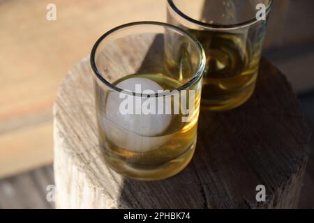 single malt scotch Stock Photo