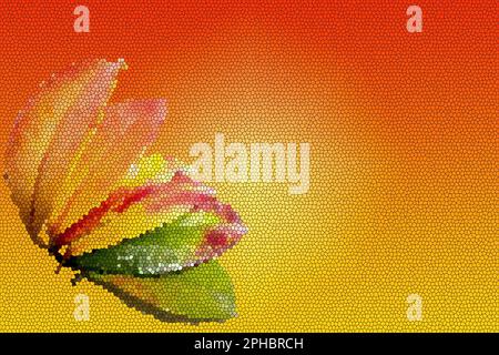 Natural Background. Autumn Background with Leaves. The Concept of Seasonality. Stock Photo