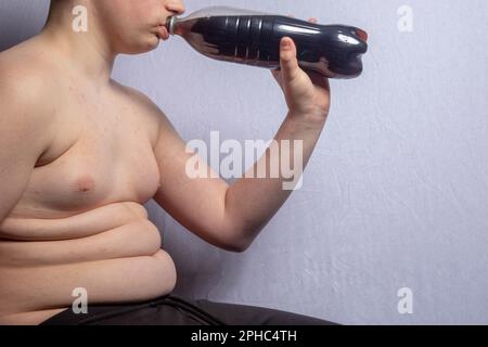 Bottles, normal, obese and skinny Stock Photo by ©Giovanni_Cancemi