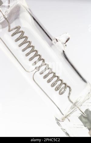 Close up of a 800w P2/13 DXX Floodlight Bulb Stock Photo
