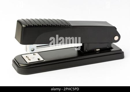 Desk Stapler on a white background Stock Photo