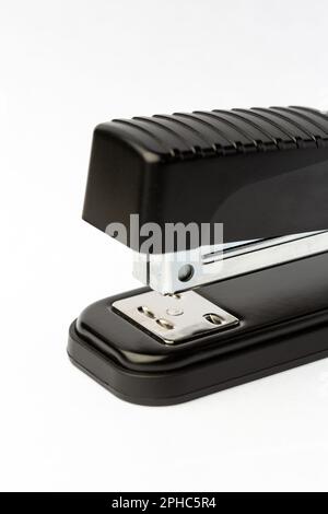 Desk Stapler on a white background Stock Photo