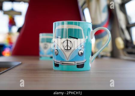 Camper van store mugs home bargains