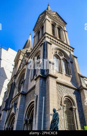 Saint Alphonsus Parish, Tijuca, Rio de Janeiro, Brazil. Stock Photo