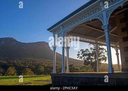 Mt Sturgeon Homestead, Dunkeld Stock Photo