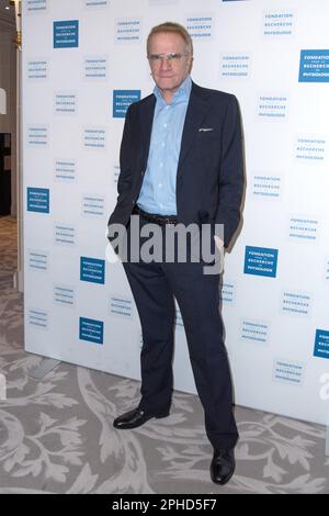 Paris, France. 27th Mar, 2023. Christophe Lambert attending the Stethos D'Or 2023 Gala at the Hotel Georges V on March 27, 2023. Photo by Aurore Marechal/ABACAPRESS.COM Credit: Abaca Press/Alamy Live News Stock Photo