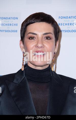 Paris, France. 27th Mar, 2023. Cristina Cordula attending the Stethos D'Or 2023 Gala at the Hotel Georges V on March 27, 2023. Photo by Aurore Marechal/ABACAPRESS.COM Credit: Abaca Press/Alamy Live News Stock Photo