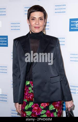 Paris, France. 27th Mar, 2023. Cristina Cordula attending the Stethos D'Or 2023 Gala at the Hotel Georges V on March 27, 2023. Photo by Aurore Marechal/ABACAPRESS.COM Credit: Abaca Press/Alamy Live News Stock Photo