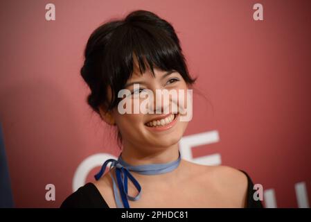 New York, USA. 27th Mar, 2023. Oona Yaffe attends the 'One True Loves' film premiere at the Whitby Hotel in New York, NY on March 27, 2023. (Photo by Efren Landaos/Sipa USA) Credit: Sipa USA/Alamy Live News Stock Photo