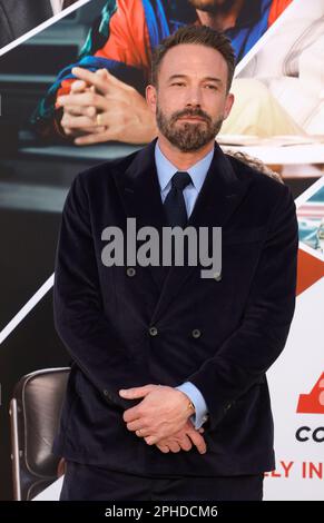 Los Angeles, Ca. 27th Mar, 2023. Ben Affleck at the world premiere of AIR at the Regency Village Theatre in Los Angeles, California on March 27, 2023. Credit: Faye Sadou/Media Punch/Alamy Live News Stock Photo