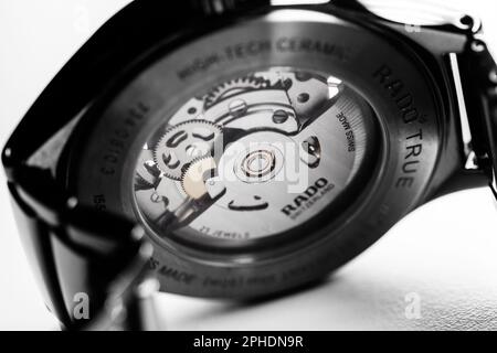 How to open the back of 2024 a rado watch