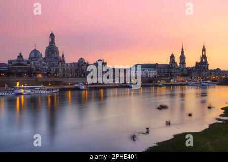 Dresden, Saxony, Germany Stock Photo