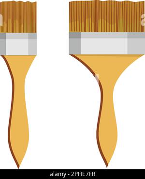 Paint Brush Tool Vector Stock Vector