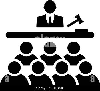 Criticize, crowd icon for commercial use, printed files and ...
