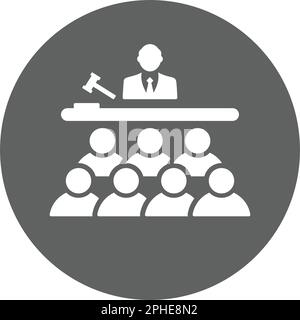 Criticize, crowd icon for commercial use, printed files and ...