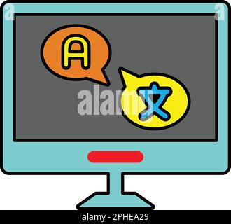 Decode, exhort, interpret icon is use in designing and developing websites, commercial, print media, web or any type of design project. Stock Vector