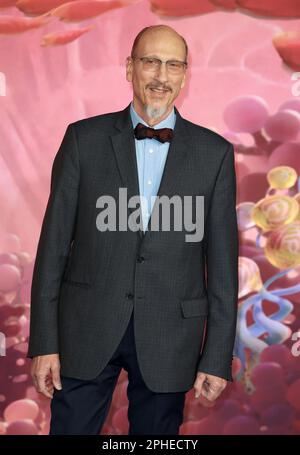 London, UK. 17th Nov, 2022. Roy Conli attends the 'Strange World' UK Premiere at Cineworld Leicester Square in London, England. (Photo by Fred Duval/SOPA Images/Sipa USA) Credit: Sipa USA/Alamy Live News Stock Photo