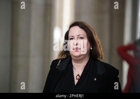 London, UK. 28th Mar, 2023. Victoria Prentis, Attorney General arrives for the Cabinet Meeting Downing Street No 10. Credit: Uwe Deffner/Alamy Live News Stock Photo