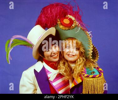 LIZA MINNELLI and GOLDIE HAWN in GOLDIE AND LIZA TOGETHER (1980), directed by DON MISCHER. Credit: CBS / Album Stock Photo