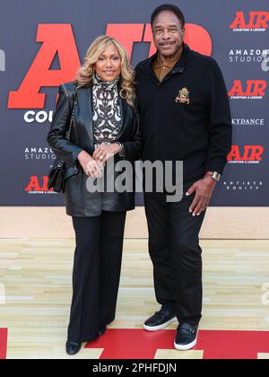 Los Angeles, USA. 27th Mar, 2023. Dave Winfield arrives at the