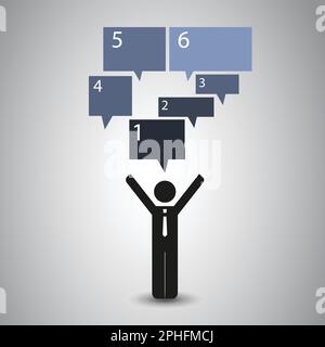 Infographic Design Stock Vector
