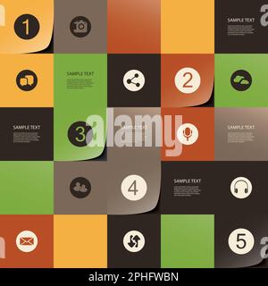 Infographic Design Stock Vector
