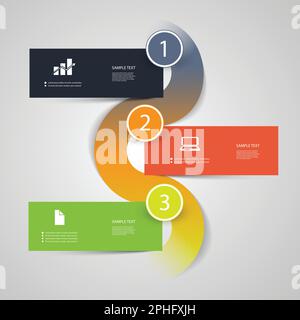 Infographic Design Stock Vector
