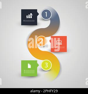 Infographic Design Stock Vector