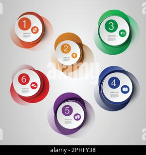 Infographic Design Stock Vector